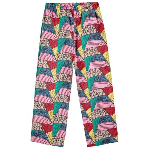 Bobo Choses Ethnic All Over Vævede Bukser Multicolor 12-13 Y  Gul  12-13 år  unisex