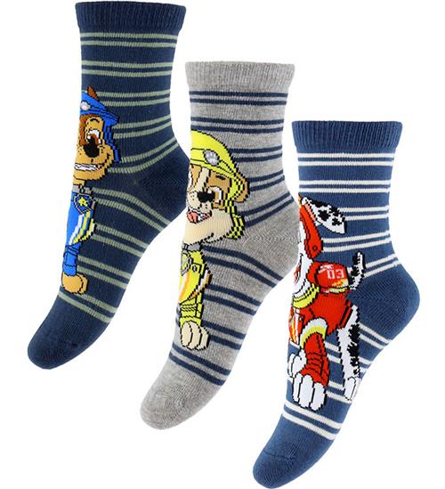Name It Strømper - 3-pak - NmmSommer - Paw Patrol - Insignia Blu