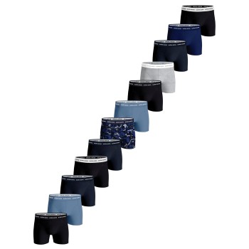 Björn Borg 12P Cotton Stretch Boxer 1718 Flerfarvet-2 bomuld Large Herre
