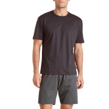 Calida Relax Streamline 2 Short Pyjamas Mørkblå bomuld Small Herre