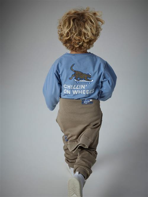 Se NAME IT Bluse Obryan Rain Washed hos SmartKidz
