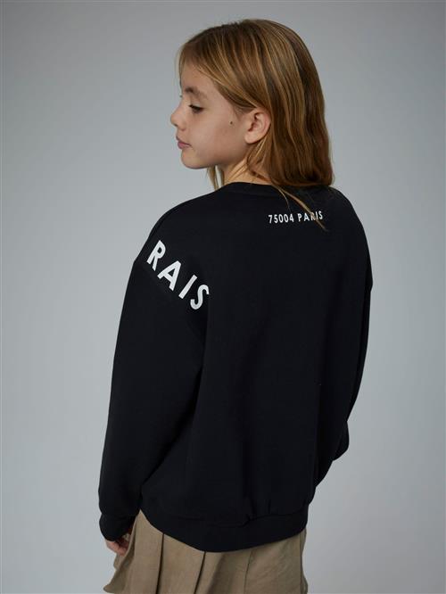 Se NAME IT Sweatshirt Odika Black hos SmartKidz