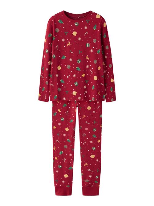 NAME IT Jule Natsæt Vismas Jester Red