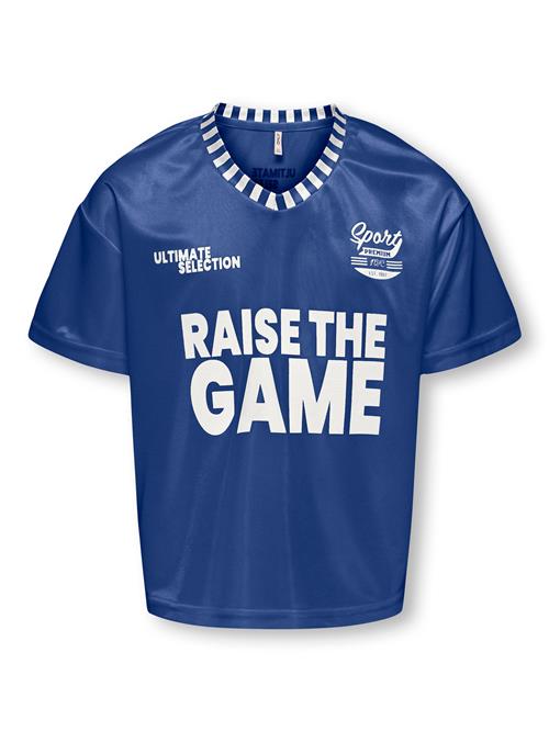 Se ONLY KIDS Sporty Tee Juno Surf The Web Game hos SmartKidz