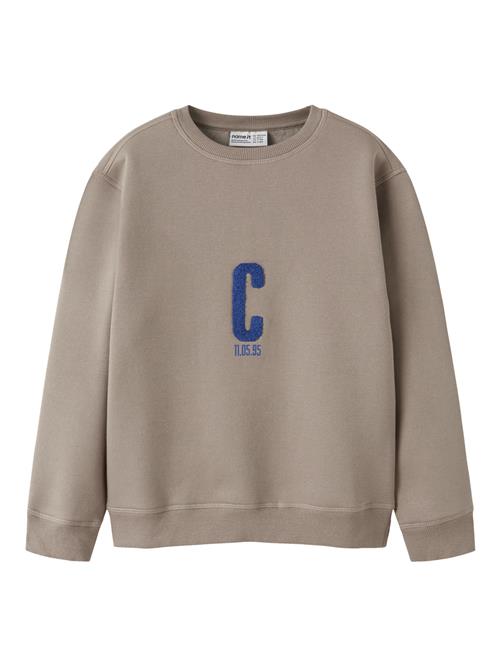 Se NAME IT Sweatshirt Onslo Roasted Cashew hos SmartKidz