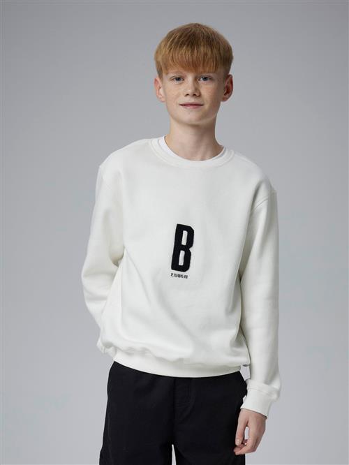 Se NAME IT Sweatshirt Onslo Cloud Dancer hos SmartKidz