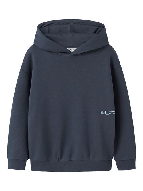 Se NAME IT Hoodie Bronx Ombre Blue hos SmartKidz