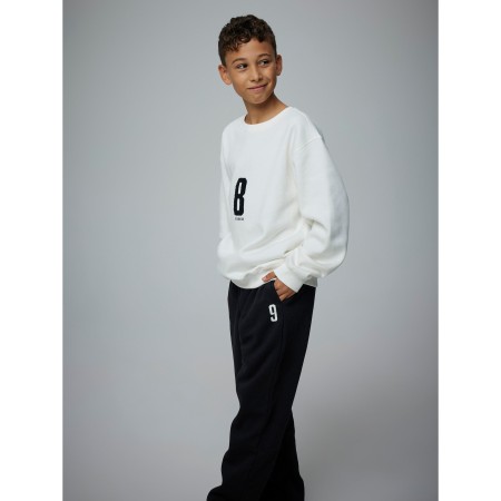 Se NAME IT Sweatpants Onslo Black hos SmartKidz