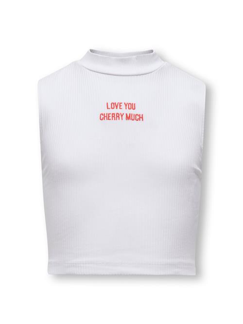 Se ONLY KIDS Top Linea Bright White hos SmartKidz