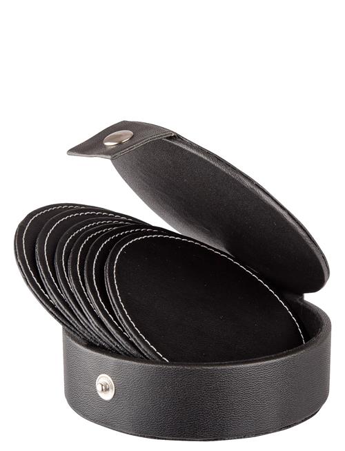 Coaster Set Visby Dorre Black