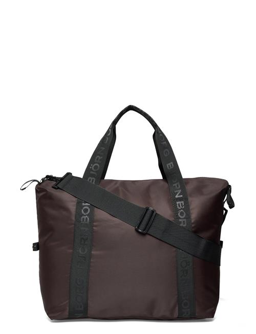 Borg Classic Sports Bag Björn Borg Brown