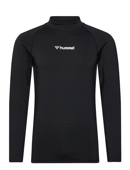 Hmlbl Winter Performance Tee L/S Hummel Black