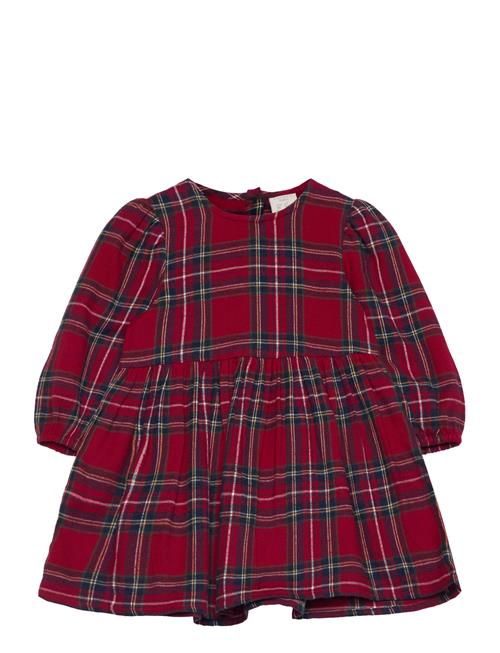 Se Set Woven Dress W Headband Che Lindex Red ved Booztlet