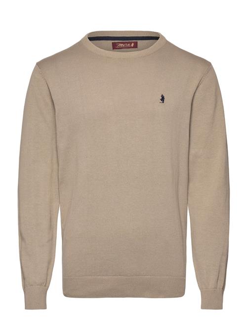 Se Ellison Reg Cw Cot Mcs M Knit MCS Beige ved Booztlet
