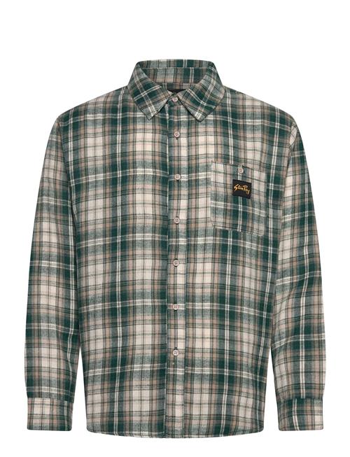 Flannel Shirt Stan Ray Green