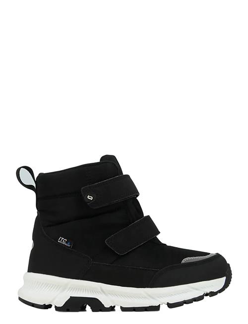 Salmis Leaf Black