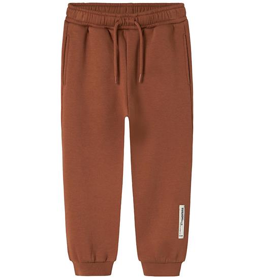 Name It Sweatpants - NmmOkian - Carob Brown
