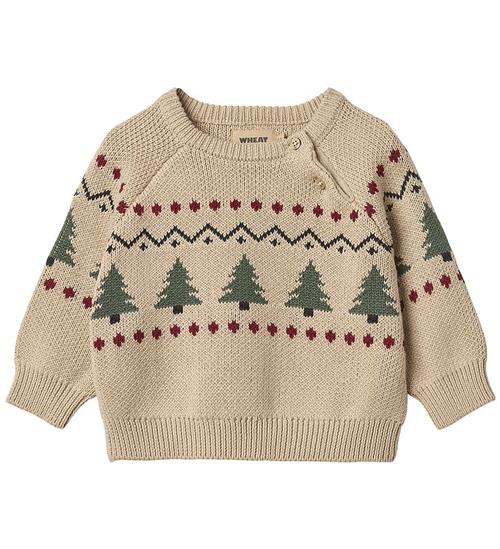 Wheat Bluse - Strik - Balou - Warm Sand
