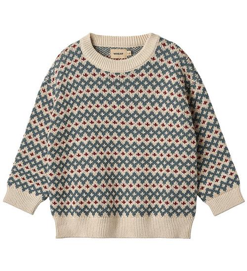 Wheat Bluse - Strik - Harlow - Offwhite