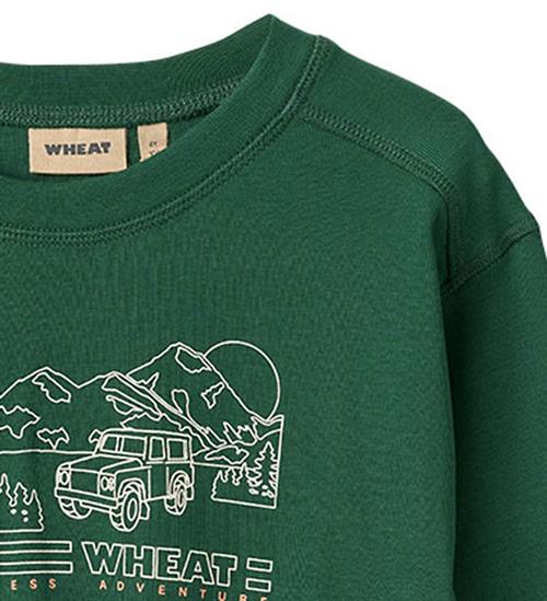 Wheat Bluse - Holger - Kale