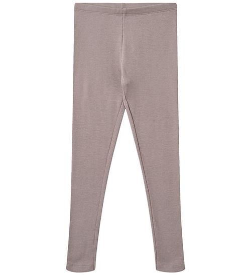 Wheat Leggings - Rib - Maddy - Dusty Purple