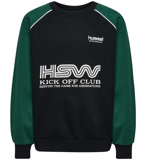 Hummel Sweatshirt - Oversized - Dark Green