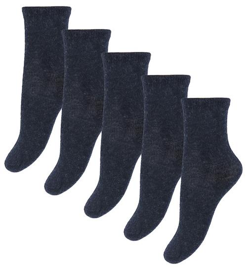 Minymo Strømper - 5-pak - Dark Navy