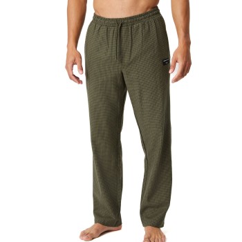 Björn Borg Core Cotton Pyjama Pants Mørkgrøn  bomuld Medium Herre