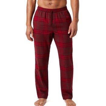 Björn Borg Core Cotton Pyjama Pants Rød Mønster  bomuld Large Herre