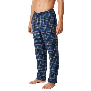Björn Borg Core Cotton Pyjama Pants Blå Mønster bomuld Small Herre
