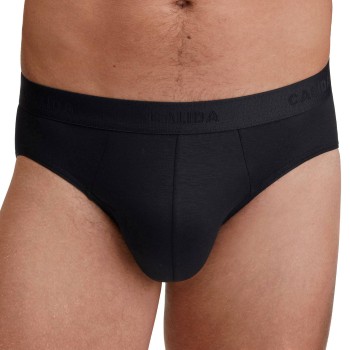 Calida Natural Cooling Brief Sort tencel X-Large Herre