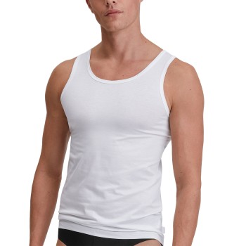 Calida Natural Cooling Tank Top Hvid tencel Large Herre