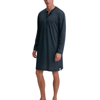 Calida Relax Streamline Nightshirt Marineblå bomuld XX-Large Herre