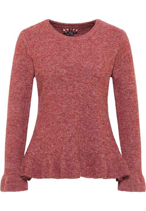 myMo ROCKS Pullover  rødmeleret