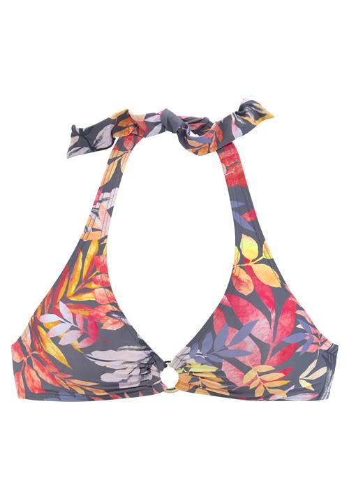 VIVANCE Bikinioverdel  navy / gul / rød