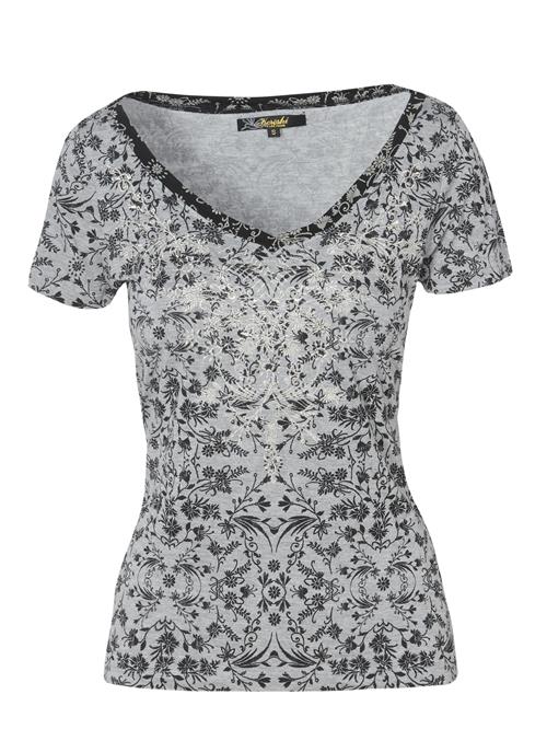 KOROSHI Shirts  sølvgrå / grå-meleret / sort