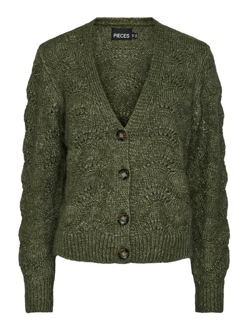PIECES Cardigan 'Bibbi'  oliven