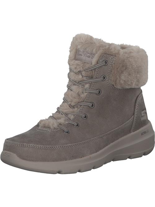 Se SKECHERS Snørestøvletter 'Glacial Ultra'  taupe ved About You