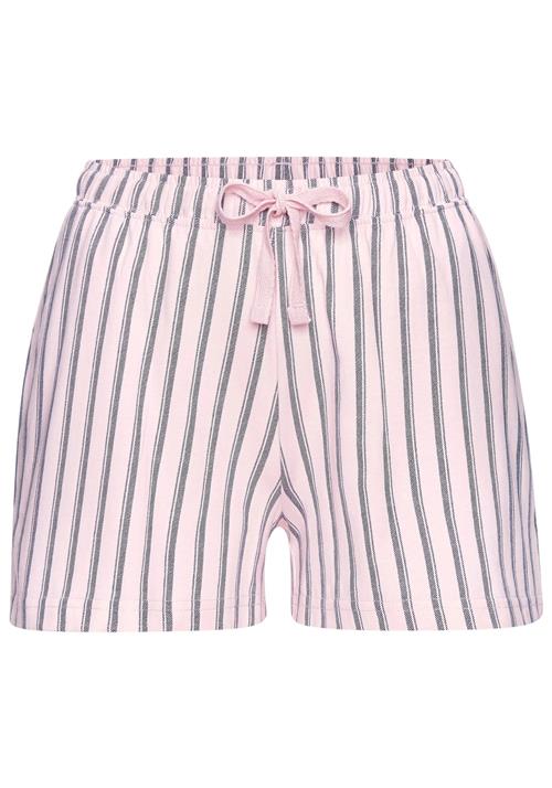 VIVANCE Pyjamasbukser  mørkeblå / lyserød