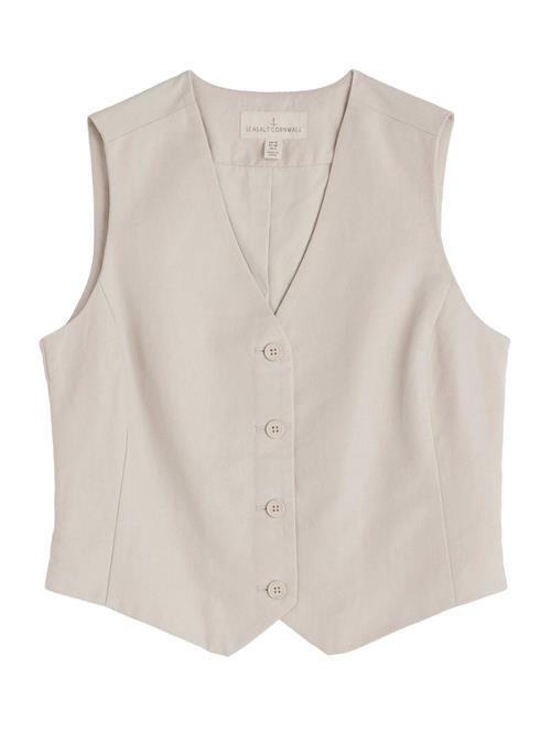 Seasalt Cornwall Vest 'Erica'  creme