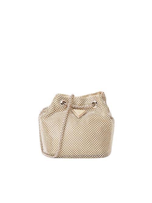 GUESS Posetaske 'Zalina'  guld / transparent