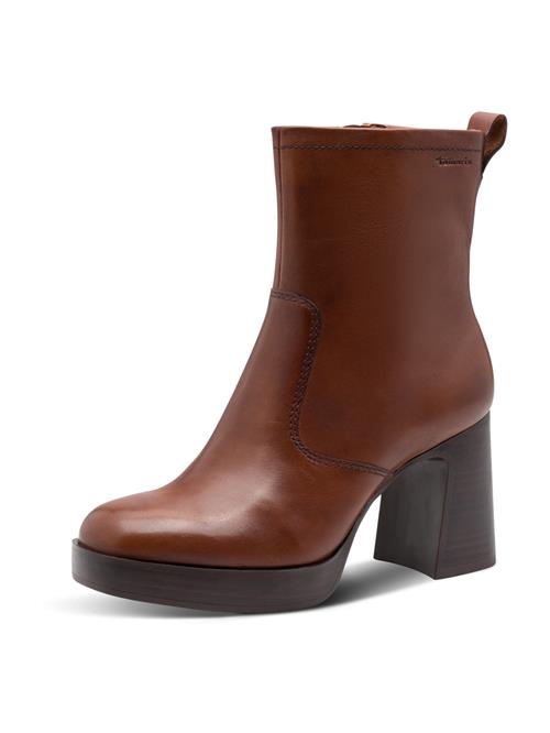 Tamaris Støvletter  cognac