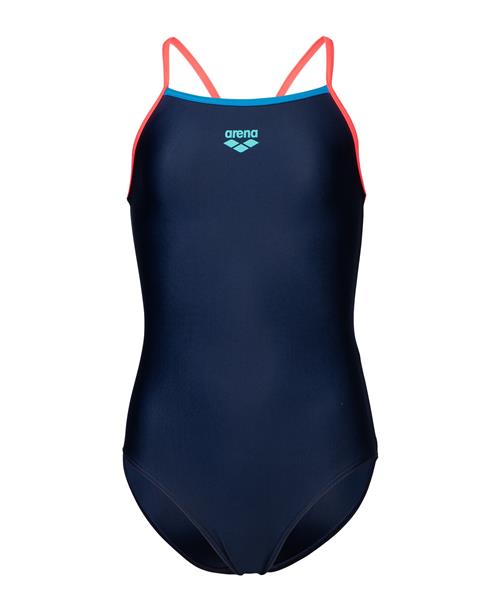 ARENA Badedragt 'LIGHT DROP SOLID'  navy / turkis / rød
