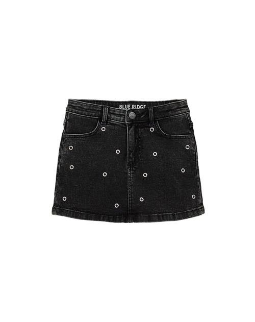 WE Fashion Nederdel  sort