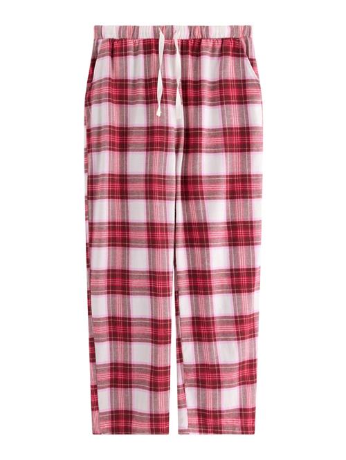 Lindex Pyjamasbukser  lyserød / lys rød / mørkerød / hvid