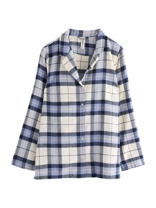 Lindex Soveskorte  lysebeige / navy / opal / dueblå