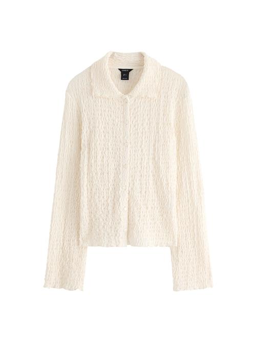 Lindex Bluse 'Maria'  offwhite