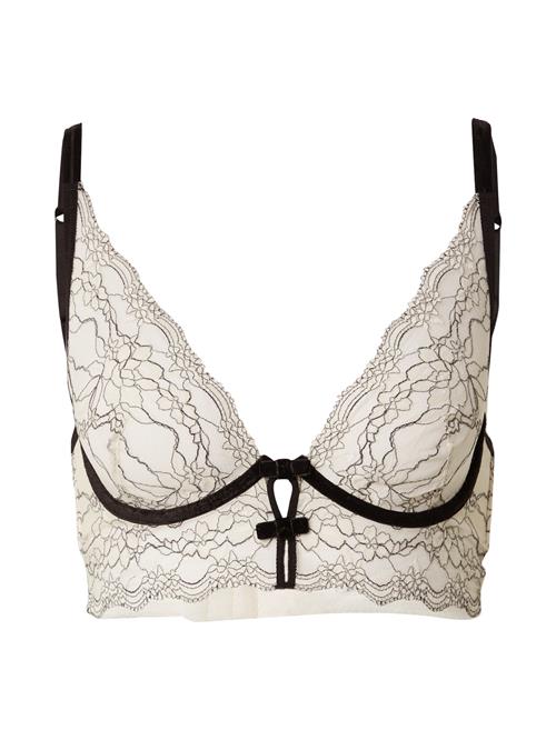 Hunkemöller BH  sort / hvid