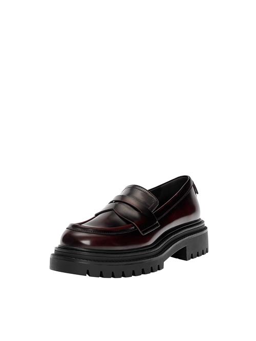 Pull&Bear Slipper  mørkebrun