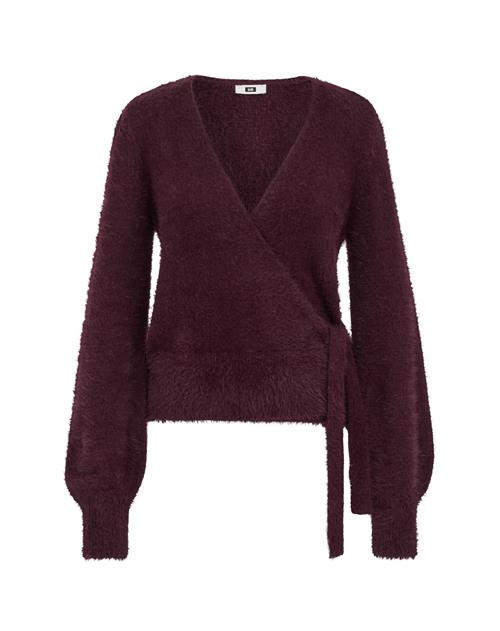 WE Fashion Cardigan  aubergine
